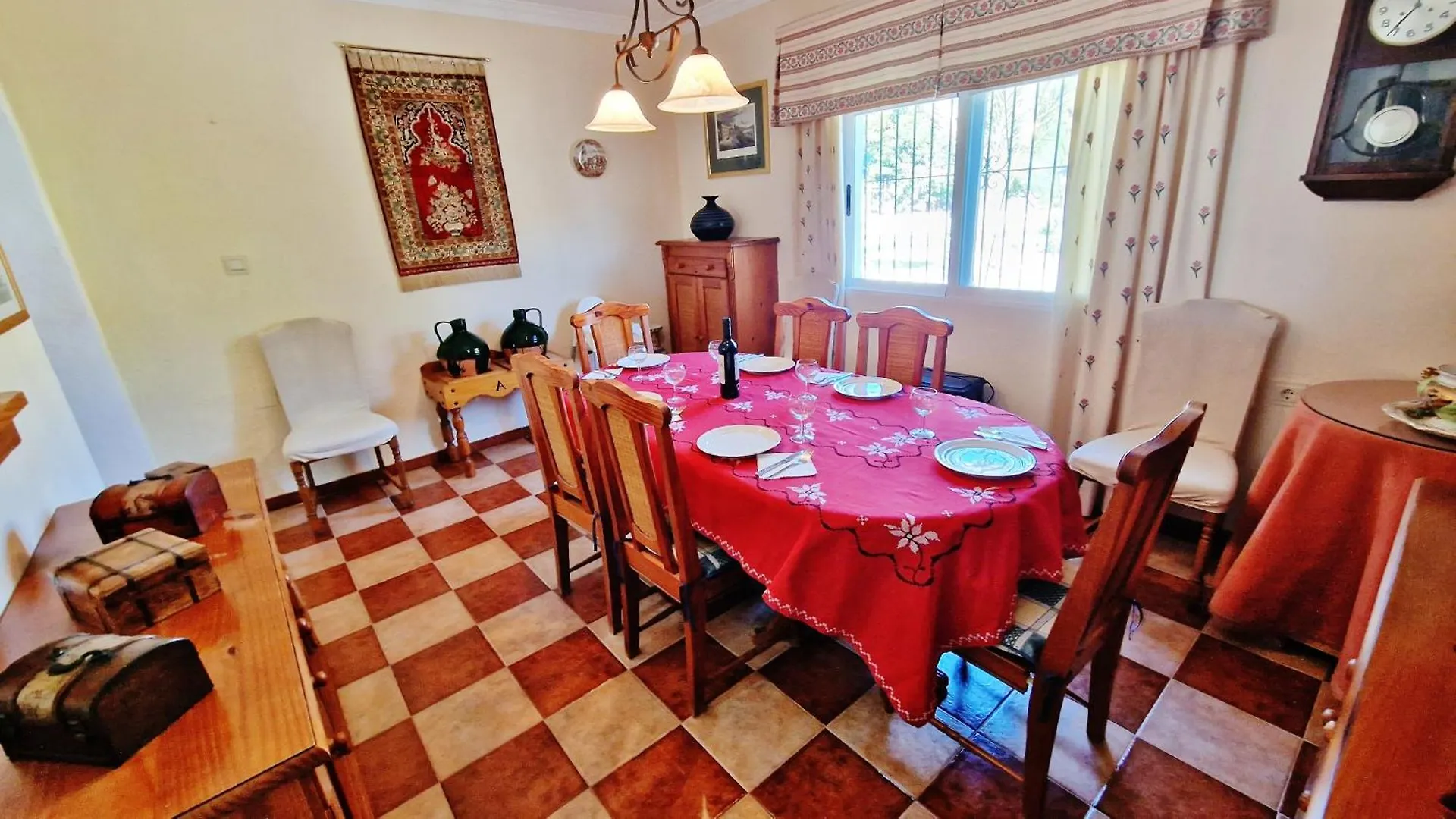 Vakantiehuis Velez Nazari Cortijo Leon Villa Motril Spanje